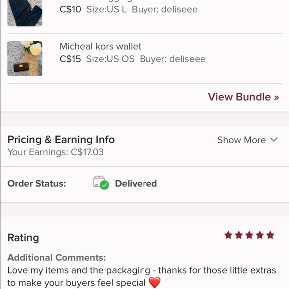 PURCHASE REVIEWS - Picture 4 of 5